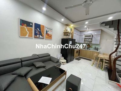 Bồ đề nhà đẹp chủ tâm huyết xây ở, tặng lại full nội thất,