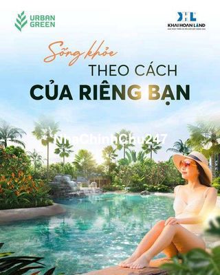 SANG LỖ 300TR CĂN HỘ URBAN GREEN MẶT TIỀN QL13 CƠ HỘI ĐẦU TƯ