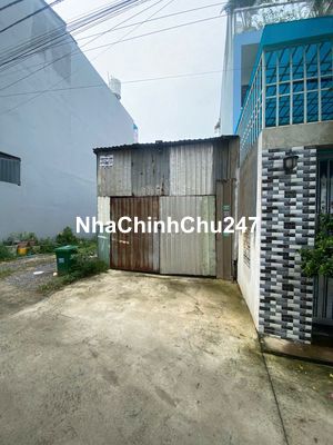 Bán Đất gần NGÃ TƯ BÌNH THÁI - 56m2(4x14) - NỞ HẬU - Full THỔ CƯ - HXH