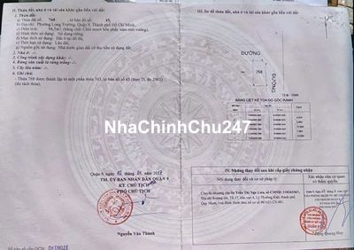 Cần bán lô đất căn góc mặt tiền 12m giá sinh viên.