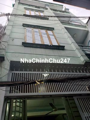 Chính Chủ Cần Bán Nhà Ngang 5, 5 Tầng đường CMT8, Quận 10 - 5,5 tỷ TL