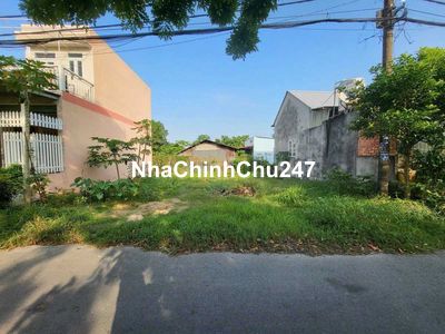 Bán lô đất 134m2 nằm đường số 44 Tân Thông Hội giá 830 triệu