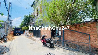 HÀNG CỰC HIẾM LINH TRUNG-DIỆN TÍCH 85m2-HXH -KDC HIỆN HỮU-XÂY CAO TẦNG