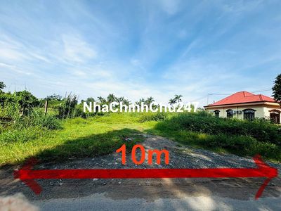 Bán gấp lô đất 300m2 nằm đường số 85 Tân Phú Trung Củ Chi 785tr