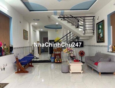 Chính chủ bán nhà 1 lầu 5x20m Shr ngay chợ Ba Bàu Trung Chánh