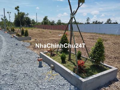 CHÍNH CHỦ bán gấp, đất ở đô thị trung tâm Thành Phố Gò Công