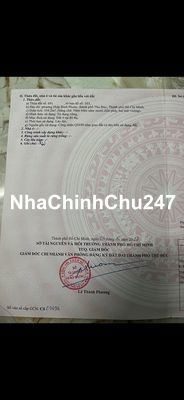 Bán đất hẻm 520 quốc lộ 13, phường hiệp bình phước