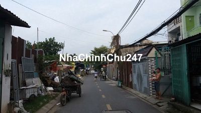 Bán Đất-Mặt tiền-rộng 4.24m-gần trạm thu phí An SươngaLạc-chỉ hơn 7 tỷ