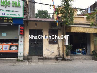 Nhà mặt tiền đường Hoàng Công Chất, quận Bắc Từ Liêm