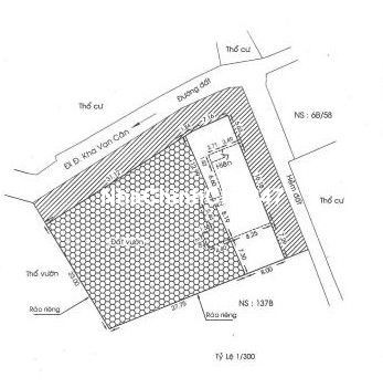 Bán lô đất 2MT 385m2, cách Gigamall chỉ 200m đất vuông vức - 70tr/m2