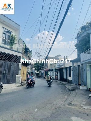 Gần Đặng Văn Bi, chợ Thủ Đức - ODT 148m2 - ngang 5 HXH giá 8 Tỷ