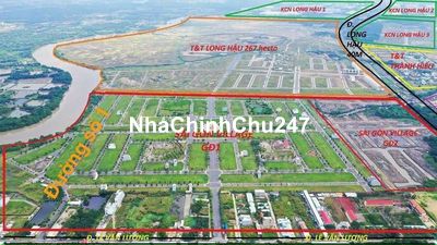 CHÍNH CHỦ BÁN NỀN GÓC HẺM E6_47 DỰ ÁN SÀI GÒN VILLAGE