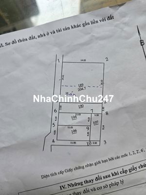 Chính chủ cần bán đất thổ cư hòa thị Phương Canh