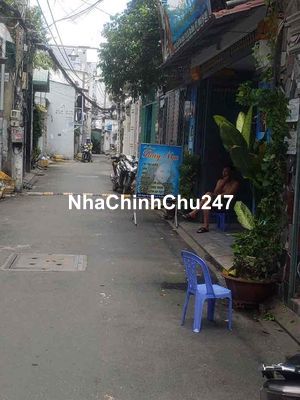 Bán nhà Tân Bình, 45m2 nở hậu, chính chủ lâu đời, hẻm xe hơi, nhỉnh 2