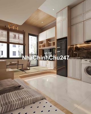 Chính Chủ Khai Trương Căn Hộ Thiết Kế DupLex - Máy Giặt Riêng