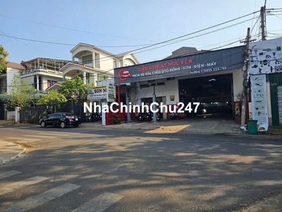 (14tỷ500) Bán đất Chu Văn An P.Tân An TP.BMT DT 12.41mX33.71m TC 240m2