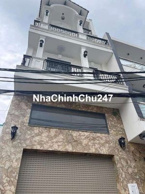 CHÍNH CHỦ - KHU VIP TÂY THẠNH - 4X17 - 4 TẤM - ST - 5PN-4WC- GIÁ TỐT