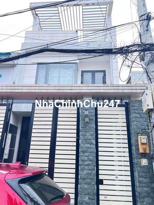 CHỦ NHÀ GIẢM CHÀO 100TR CÒN 5.5 TỶ- LV KHƯƠNG, Q12 - 3TẦNG BTCT, 69M2