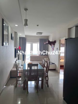 CC Stown Tham Lương, 2PN, 2WC nội thất cơ bản Giá 8tr/th