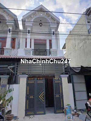 Chính chủ Bán căn nhà dt 63m ngang 4m thổ cư 100% tại Dĩ An Bd