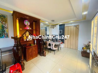 Chính chủ cần bán căn hộ 3 PN+ 2WC giá 5 tỷ 9 giá 102%, Full nội thất.