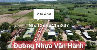 Lô đất thổ cư Ninh Tây Khu Dân cư gần Đường Vận Hành.Giá rẻ 199 Tr/lô