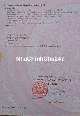 Gia đình chú cần bán đất chính chủ đường Lê Đỉnh đối diện công viên