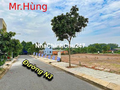 Chỉ cần 395tr công chứng ngay lô đất 5x18m , Phú Hòa Đông - Củ Chi.