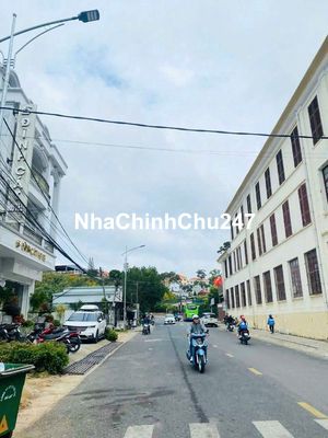 🏡 ĐẤT MẶT TIỀN ĐƯỜNG LƯƠNG THẾ VINH - NGAY TRUNG TÂM ĐÀ LẠT - 185M2