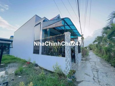 Nhà Chính Chủ Thị Trấn Cần Giuộc Full nội thất