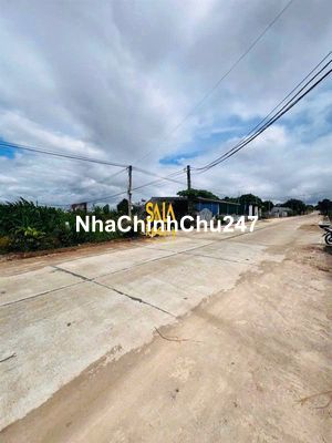 BÁN ĐẤT 2 MẶT TIỀN ĐƯỜNG CHÍNH LIÊN THÔN 8 CUEBUA NGAY CHỢ