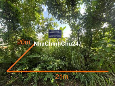 Ngân hàng thanh lý 403m2 đất tại Phường Vĩnh Tân, thị xã Tân Uyên