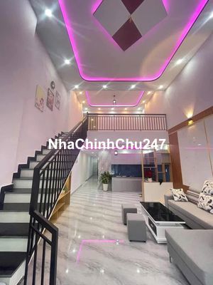 Chính chủ bán nhà mới đường 5,5m Lê Đỉnh - Hòa Xuân - Hướng Tây ,