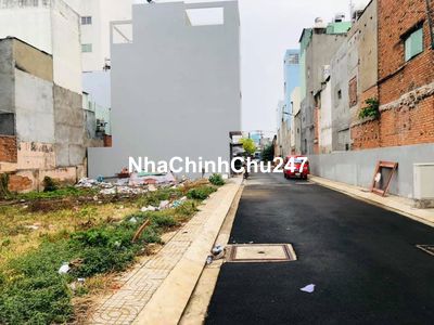 Bán đất đã có sổ- hẻm Thoại Ngọc Hầu 4.4x11m,Đường nhựa 6m-khu nhà lầu