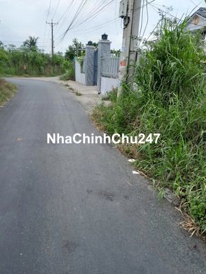 Đất thổ cư 2MT đường nhựa tại Thành Phố Gò Công, 124m2 nở hậu, sổ rồi