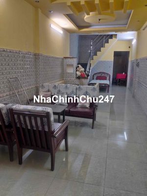 Nhà HXH 3 phòng 3,5x18m NH 8m 1 lầu Đường chu văn an nối dài qua NX