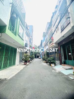 ✅NHÀ CHÍNH CHỦ - 2 MT TRƯỚC SAU GÒ DẦU (4MX15M)_ĐÚC 3 TẤM HẺM THÔNG 6M