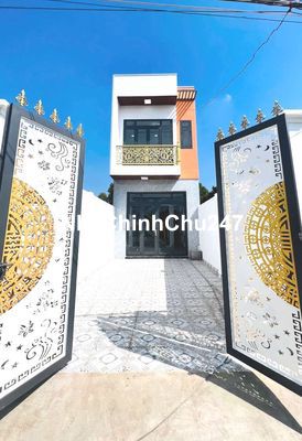 Chính chủ bán gấp nhà mới xây 4x26m sổ hồng riêng giá 2ty350 tl