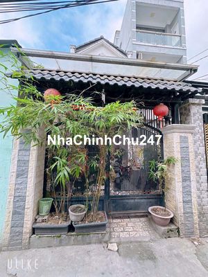 Chính chủ cần bán nhà 110m2, 1 lầu, 4pn  5wc, 1454 Huỳnh tấn phát, q7