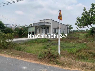 Bán đất mặt tiền nhựa 20m gần KCN Phước Đông, Gò Dầu 184m2 giá 400tr