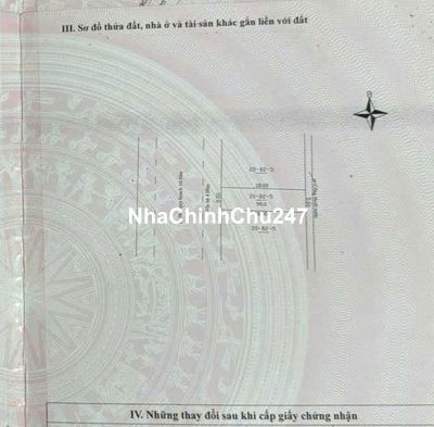 Bán cặp đất MT Hoàng Trung Thông 10m5 Kinh Doanh sát Hoàng Thị Loan