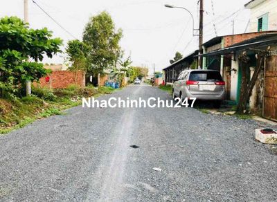 chính chủ bán lỗ lô đất Củ Chi gần QL22 505m shr giá 1tỷ350 đường 12m