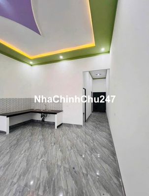 Nhà đẹp cần chủ, bán cănnhà cấp 4mới toanh ở Thới Tam Thôn, 82m2,sổsan