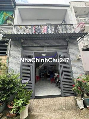 Chủ bán gấp giá rẻ Nhà Âu cơ Tân Phú 51m2 xây kiên cố NỞ HẬU  tài lộc