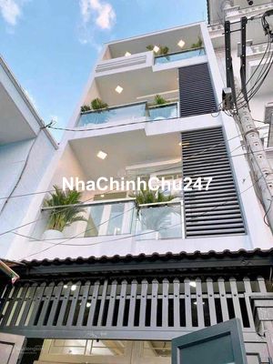 Chính Chủ cần bán nhà Đường Vũ Tùng P2 Bình Thạnh Giá3tỷ690/60m2 có sổ