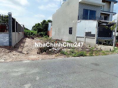 ĐẤT NGỘP MT ĐƯỜNG NHỰA NGANG 5X34 TÂN THÔNG HỘI CỦ CHI  GIÁ 630 triệu