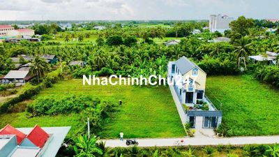 Cần bán mặt tiền hẻm QL50 ngang 18,5m dài 40m cách điện máy xanh 300m