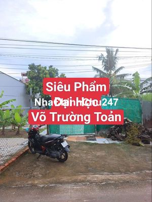 Bán miếng đất siêu đẹp sát trường Đại Học Võ Trường Toản