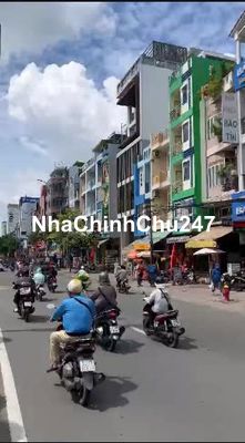 Nhà mặt tiền 4 tầng Trường Chinh, Quận 12, 4x12m, 3 lầu, giá 10tỷ300