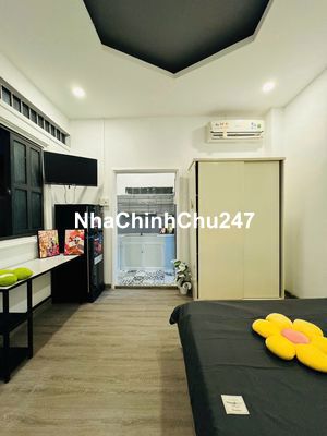 🔵Khai trương studio tách bếp, ban công siêu đẹp gần XV Dân Chủ